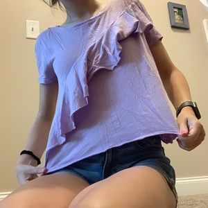 Hollister simple tee